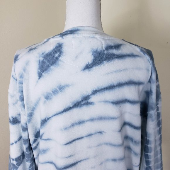 Vineyard Crew 'Venice Florida' Tie Dye Sweatshirt Grey/White Size Small - Picture 7 of 11